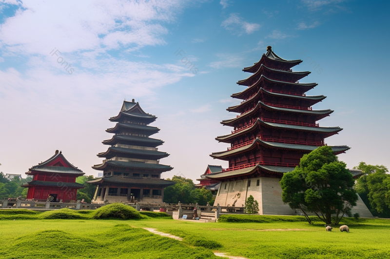 中国明楼亭台楼阁建筑旅游胜地摄影图,高清,摄影图,摄影图片,图片大全,摄影图免费下载